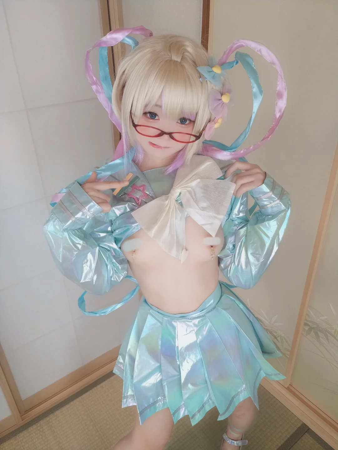 软妹摇摇乐(摇摇乐yoyo) - KAngel [165P-548MB] tg@simisebaisi 【丝足阁】035.webp